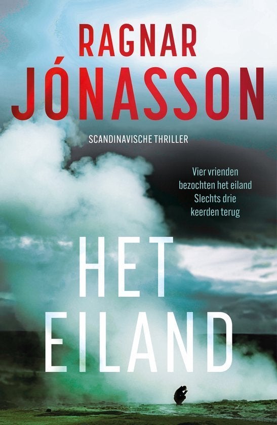 Het eiland - Ragnar Jónasson, Boeken, Ophalen of Verzenden, Zo goed als nieuw