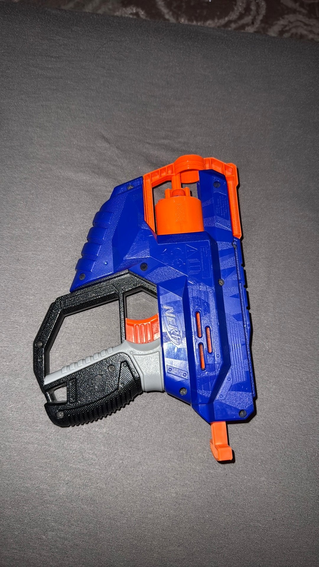 Nerf gun pistool, Ophalen of Verzenden, Zo goed als nieuw
