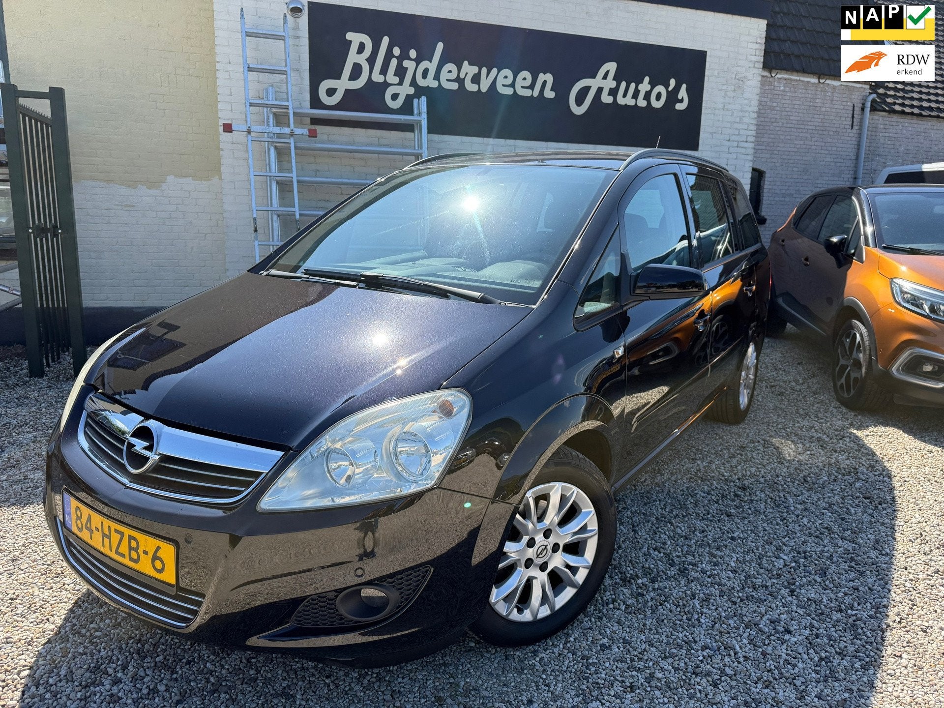 Opel Zafira 1.8 Business 7Persoons | Cruise | Navi | PDC | T, Auto's, Voorwielaandrijving, Stof, Gebruikt, 4 cilinders