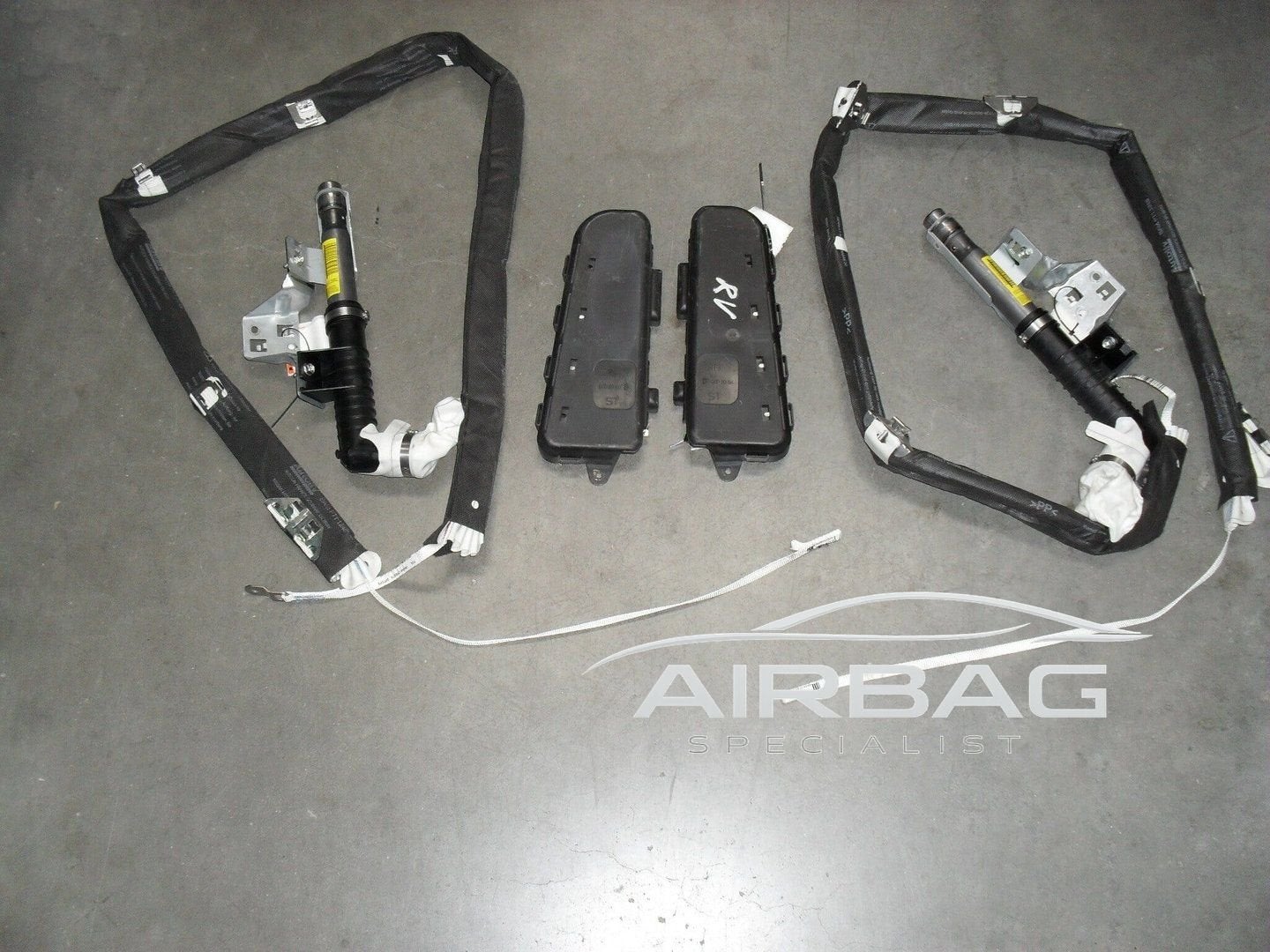 Dak en stoel airbag Nissan Qashqai model 2007-2013, Auto-onderdelen, Gebruikt, -, -, Ophalen of Verzenden