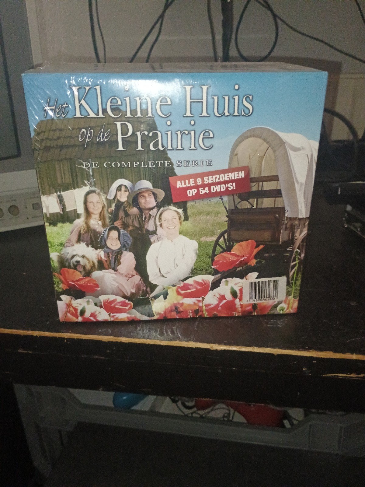 Het Kleine Huis op de Prairie - Complete Serie (54 DVD's), Cd's en Dvd's, Ophalen, Engels, Alle leeftijden, Nederlands