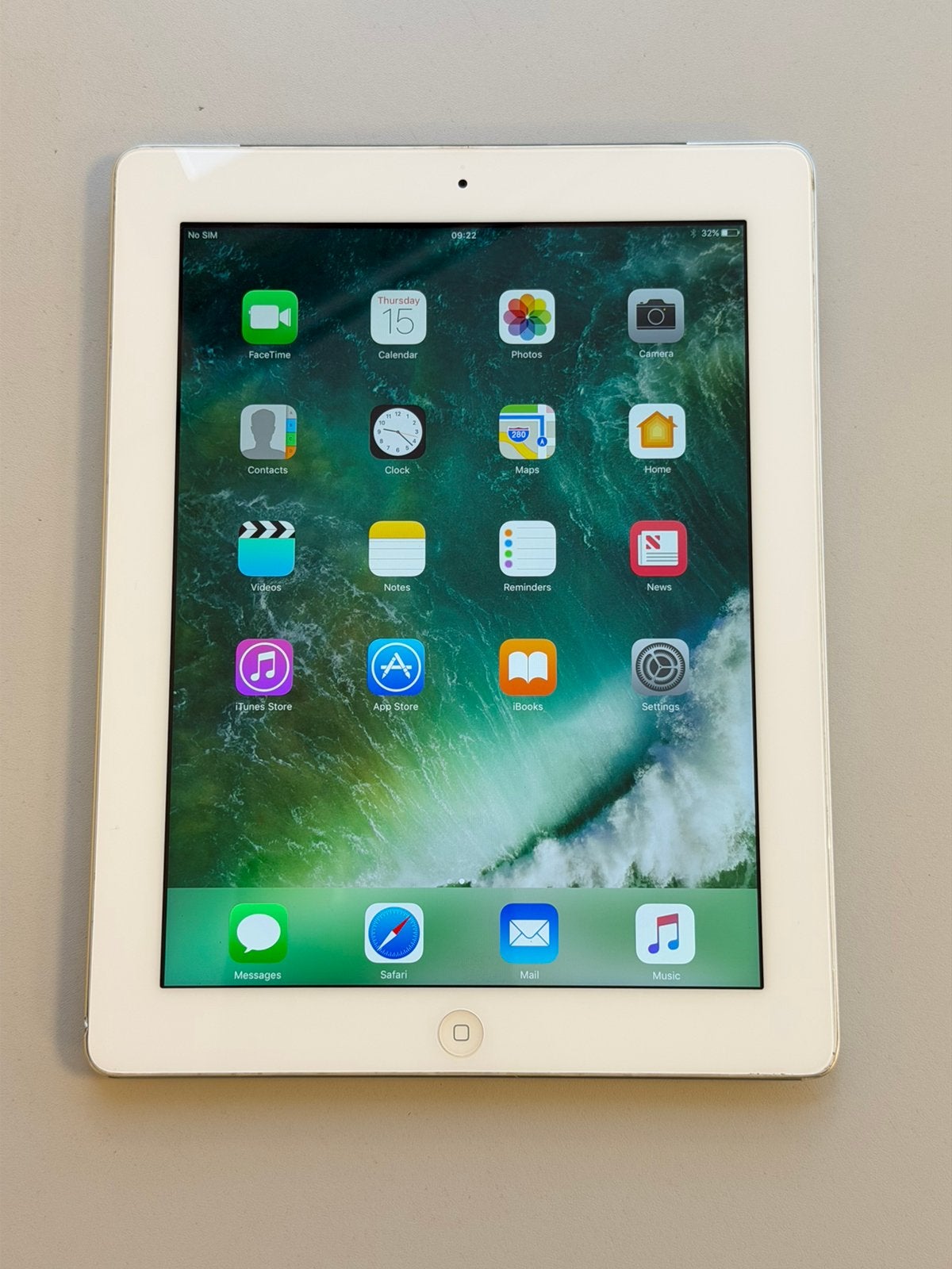 Apple iPad 4 64GB WiFi + 4G Cellular Tablet Wit Zilver, Computers en Software, 10 inch, P, Apple iPad, Wit