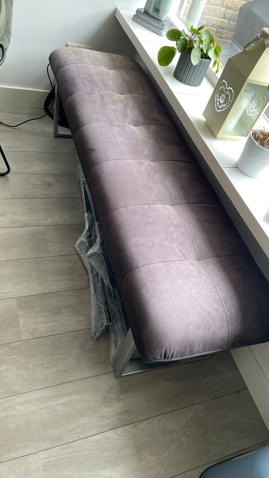 Eetkamerbank H&H, Huis en Inrichting, Ophalen, Minder dan 75 cm, 150 tot 200 cm, Driepersoons