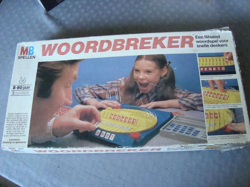 Woordbreker, Ophalen of Verzenden, Zo goed als nieuw