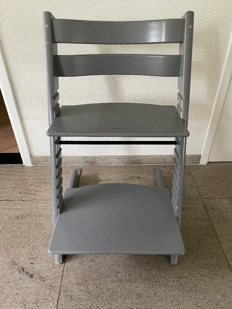 Stokke Tripptrapp kinderstoel nieuwste model, Ophalen, Gebruikt, Meegroeistoel, Aanschuifbaar