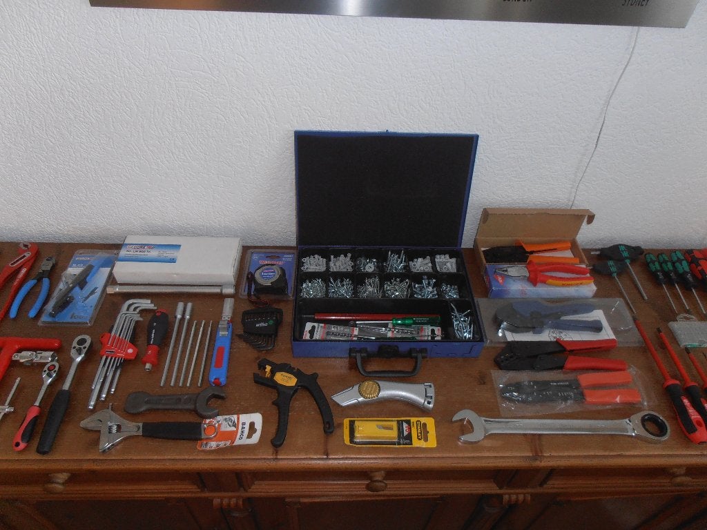 Partij gereedschap set o.a. Knipex, Gedore, Weidmuller, enz., Ophalen of Verzenden, Nieuw