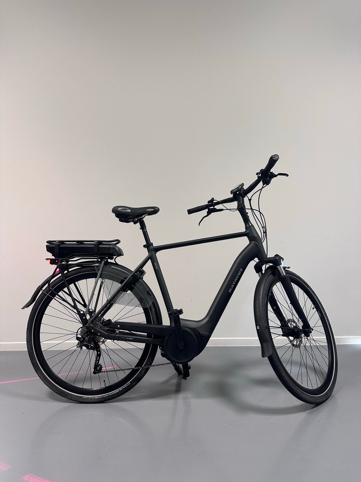 Batavus Finez  E-bike, Batavus, Ophalen of Verzenden, Zo goed als nieuw, 50 km per accu of meer