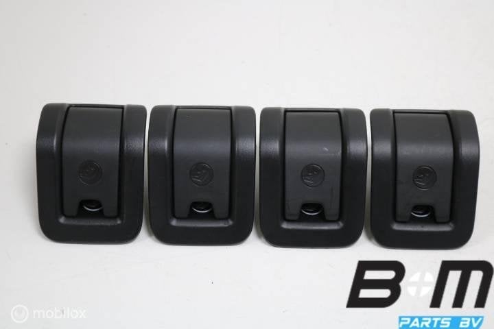 Set isofix kappen Audi A3 8V 8V0887233A, Gebruikt