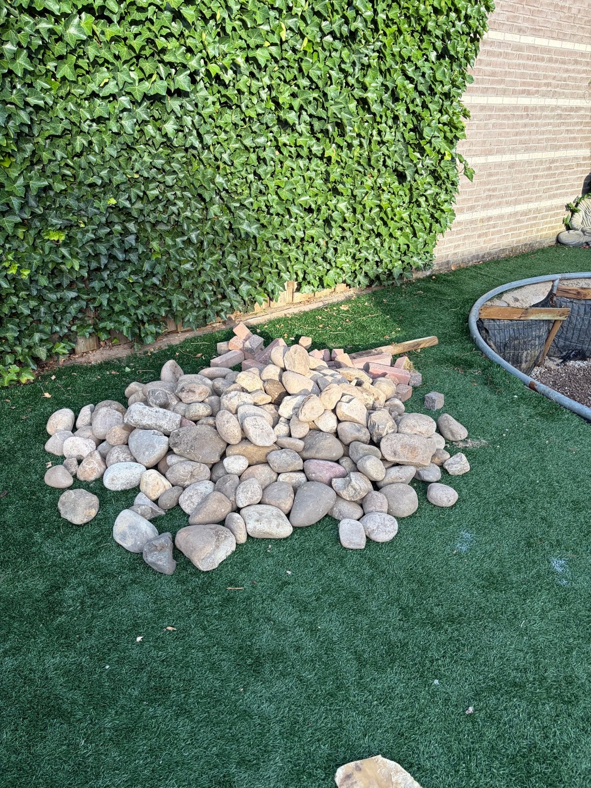 Mooie Rivierstenen voor Tuin of Decoratie, Tuin en Terras, Ophalen, Gebruikt, Grijs, Kei