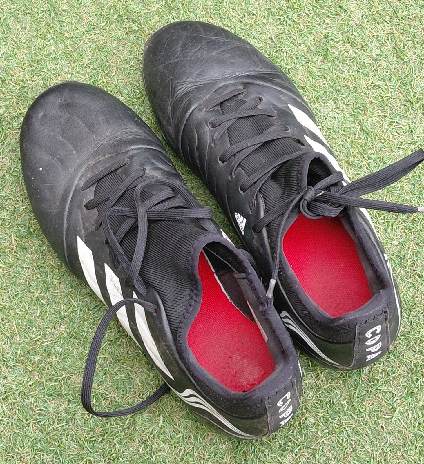 Adidas Copa voetbalschoenen maat 41 1/3, Maat XS of kleiner, Ophalen of Verzenden, Gebruikt, Schoenen