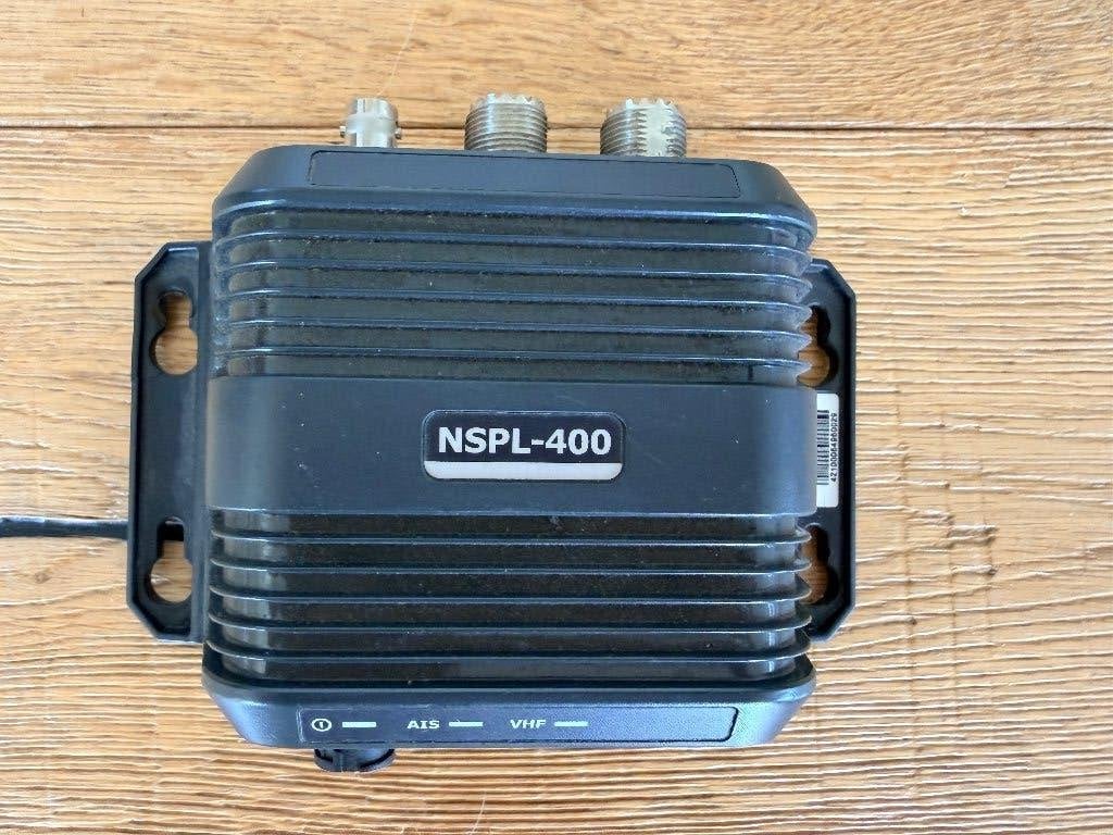 Navico NSPL-400 splinter tuisen ais en marifoon ais splittet, Ophalen, Gebruikt, Communicatie