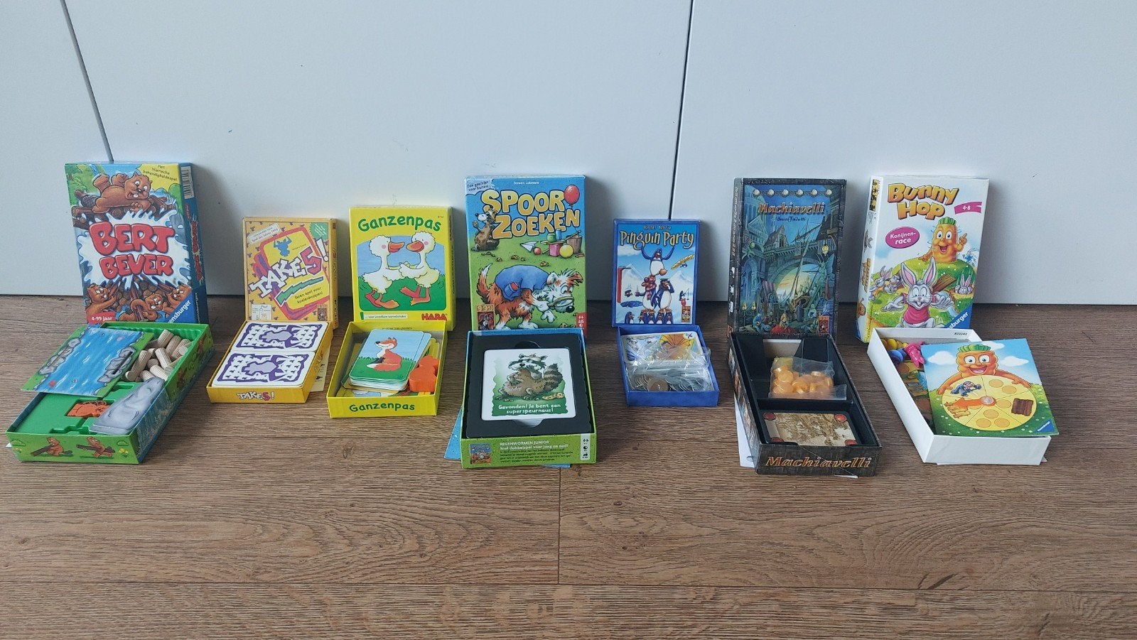 Diverse kaartspelletjes 4-8 jaar, Hobby en Vrije tijd, Een of twee spelers, Ophalen of Verzenden, Gebruikt, 999 Games