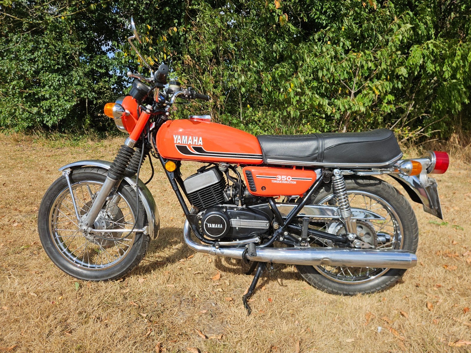 Yamaha RD350 Luchtgekoelt erg mooi, Motoren, 2 cilinders, 12 t/m 35 kW, 347 cc, Motorrijbewijs A