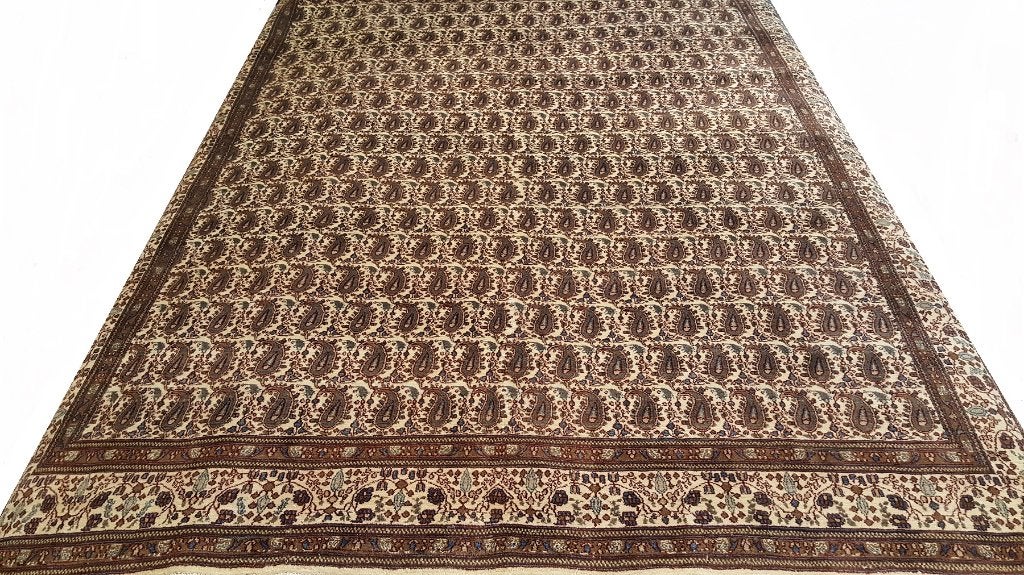 Perzisch tapijt MOUD 364x270/VloerKleed/Kelim/Oosterse/Loper, Www.simatapijten.nl, 200 cm of meer, Ophalen of Verzenden, 200 cm of meer
