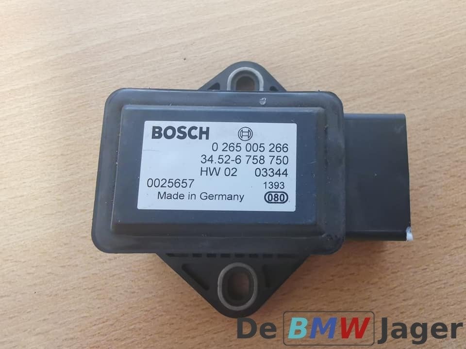 DSC sensor BMW 5-serie E60 E61 E63 E64 6758750, Gebruikt, Ophalen of Verzenden, BMW, BMW