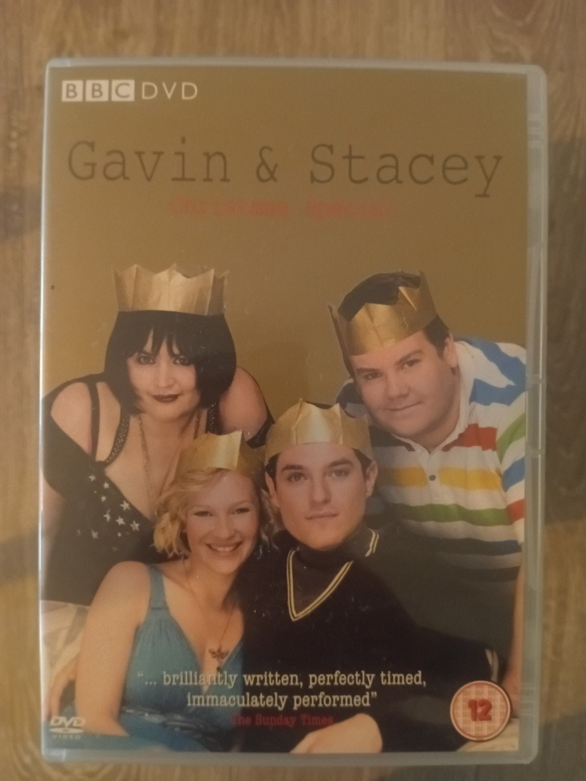 Gavin & Stacey - Christmas Special 1 & 2 DVD (BBC), Seizoen 1, Engels, Ophalen of Verzenden, Komedie