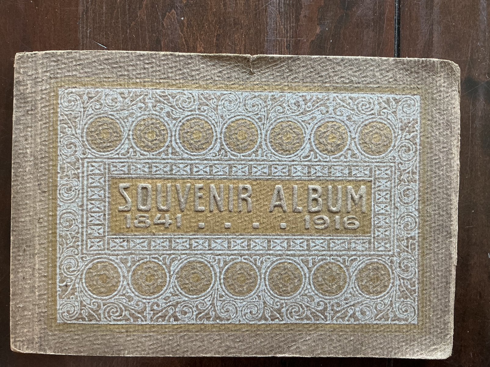 Souvenir album 1841-1916, Ophalen of Verzenden