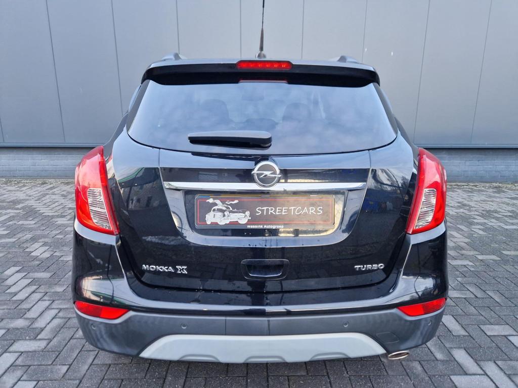 Opel Mokka X 1.4 Turbo Edition 140PK /Org NL /Deal ond., Voorwielaandrijving, 12 maanden, Gebruikt, Leder en Stof
