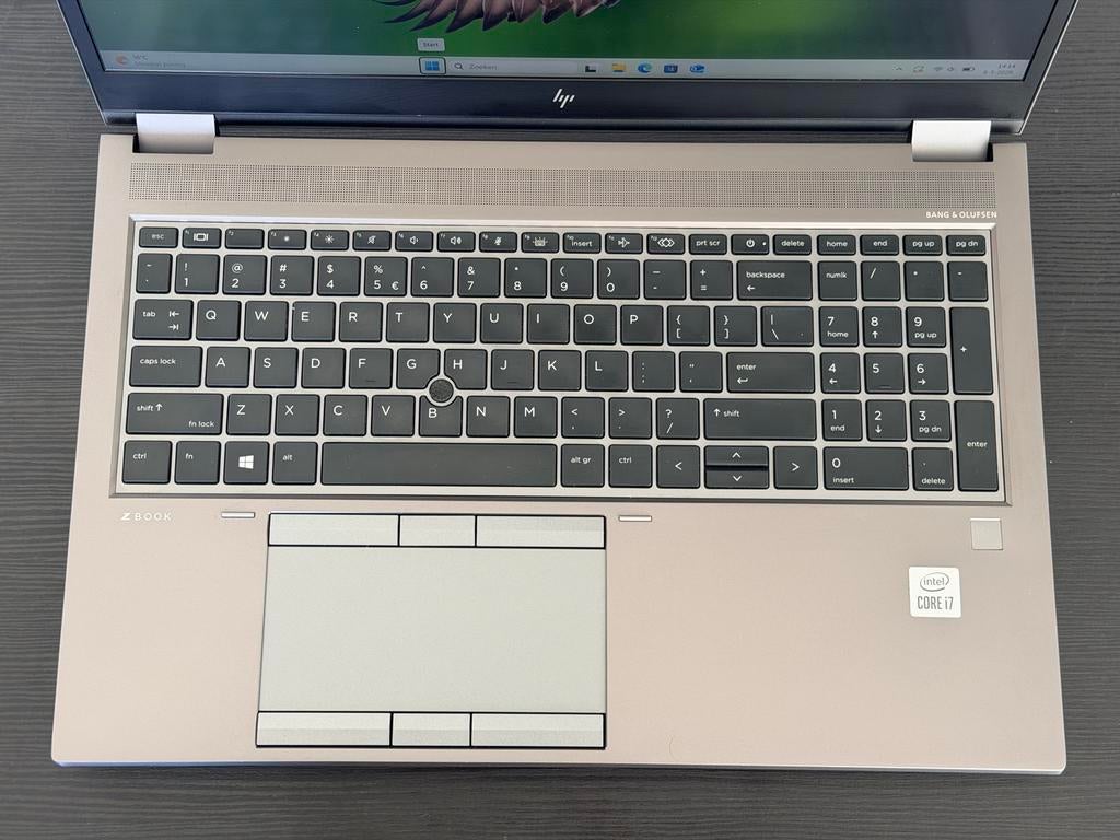 HP ZBook Fury 15 G7 - Krachtig Mobiel Workstation, Computers en Software, Windows Laptops, Met videokaart, Intel® Core™ i7 , Zo goed als nieuw
