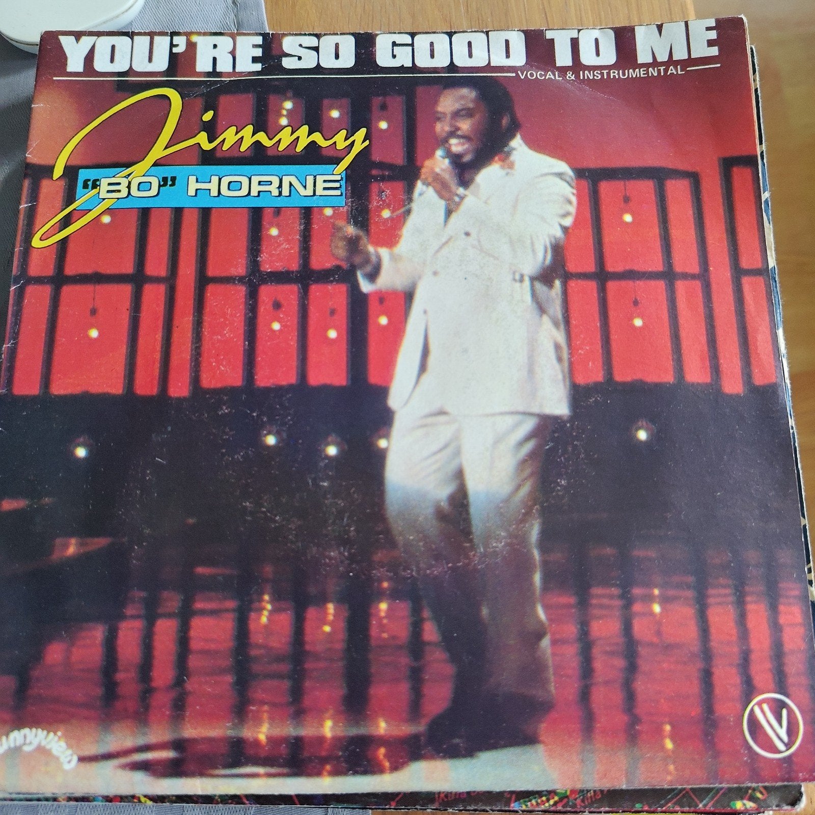 Jimmy "Bo" Horne - You're So Good To Me (Vinyl), Ophalen of Verzenden, Gebruikt, 7 inch, EP