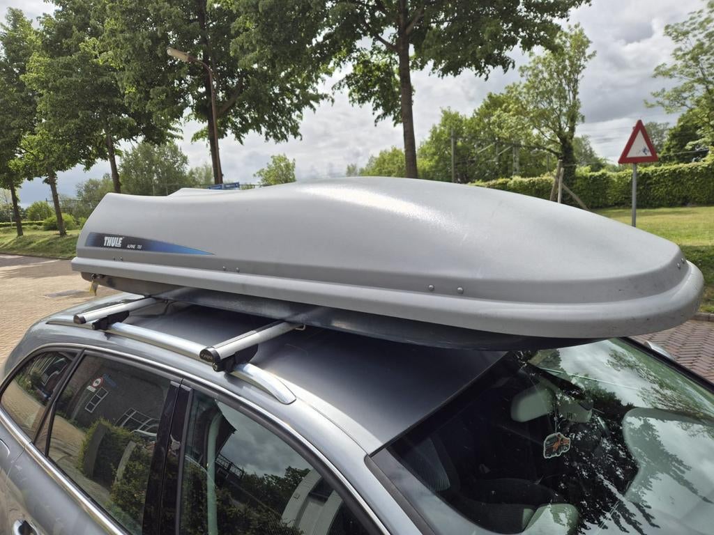 Dakkoffer, Auto diversen, Dakkoffers, Ophalen, Zo goed als nieuw