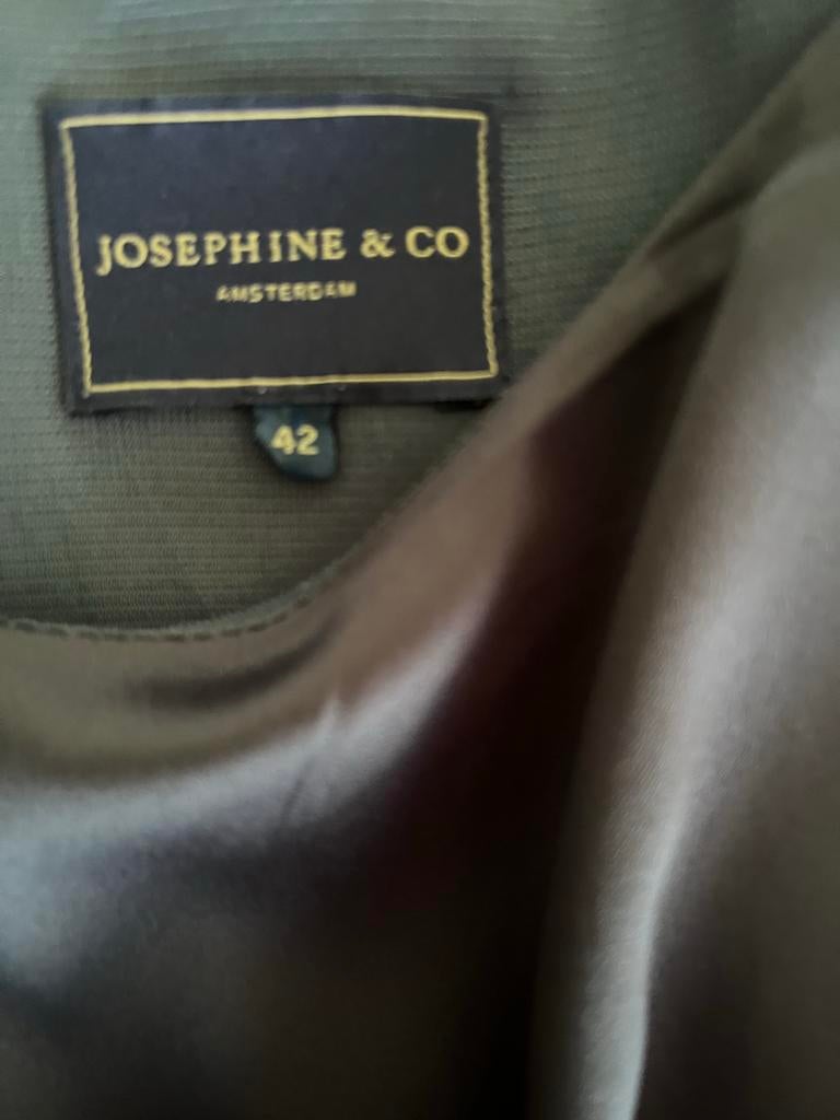 Josephine & Co Jurk Maat 42, Bruin, Maat 42/44 (L), Ophalen of Verzenden, Zo goed als nieuw