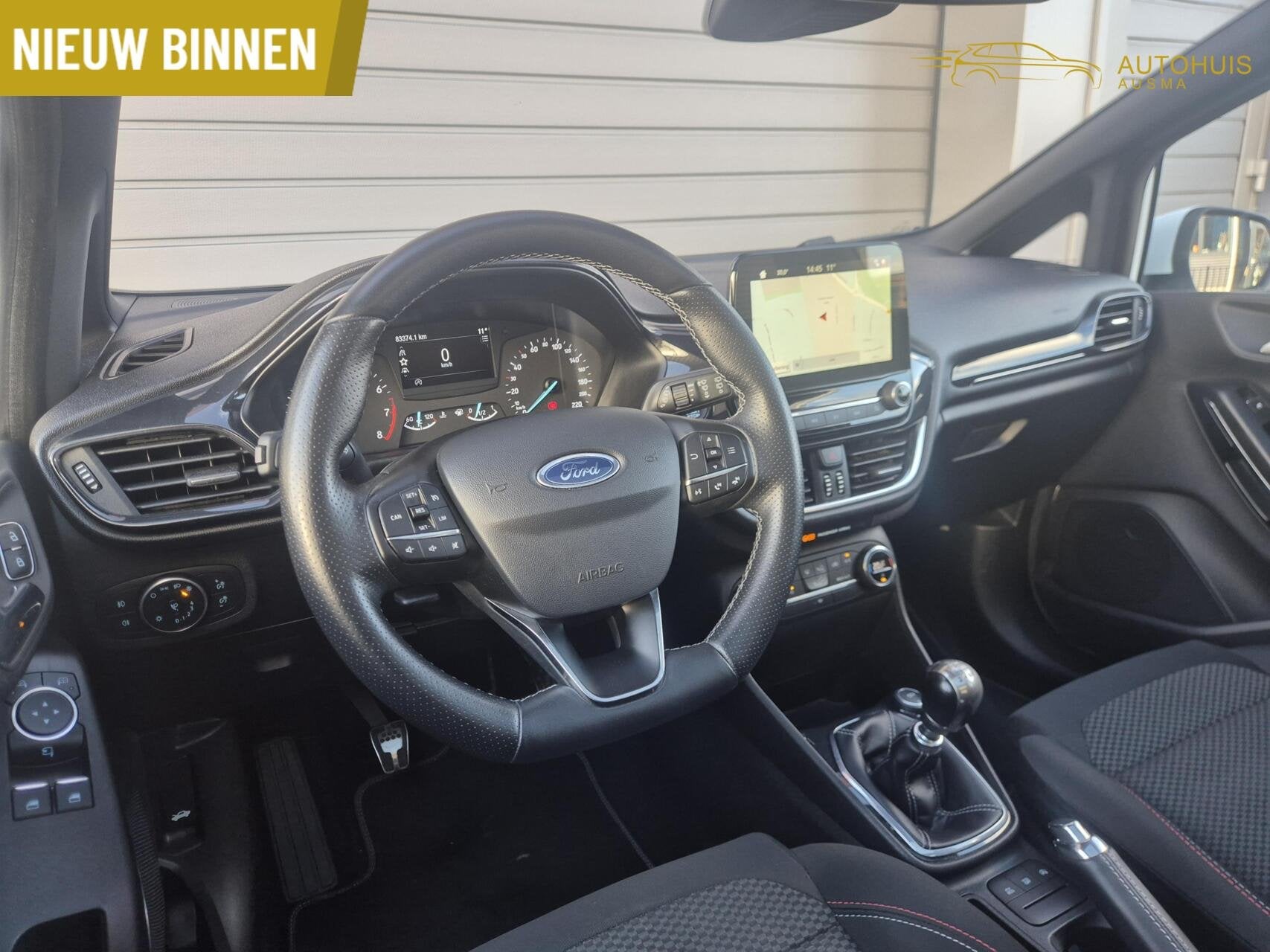 Ford Fiesta 1.0 EcoBoost ST-Line Pano/Carplay/Keyless/Led/, Auto's, Voorwielaandrijving, Dealer onderhouden, Gebruikt, Euro 6