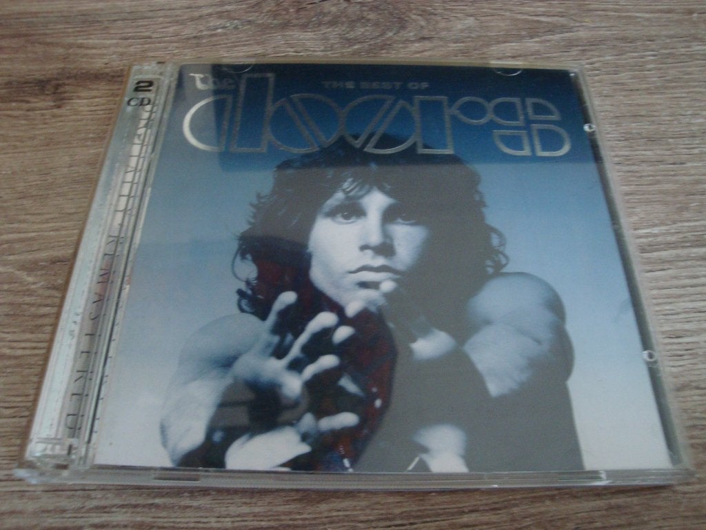the doors-dubbel cd, Ophalen of Verzenden, Gebruikt, Rock