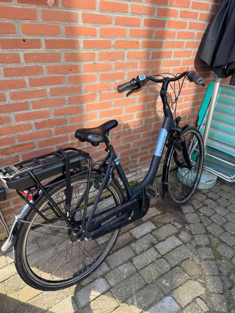 Gazelle elektrische fiets Paris C7 2024 HMB.  Moet z.s.m weg, 51 tot 55 cm, Ophalen, Zo goed als nieuw, Gazelle