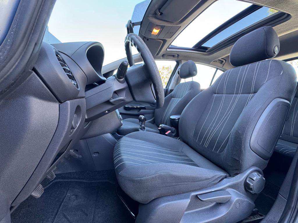 Opel Corsa 1.2-16V Business PANO|CRUISE|AIRCO|EL.RAMEN|NAP|A, Auto's, Opel, Voorwielaandrijving, Stof, Gebruikt, 4 cilinders