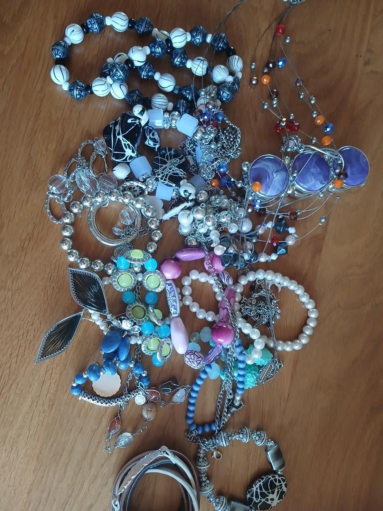 Sieraden, Ophalen of Verzenden, Overige kleuren, Overige materialen