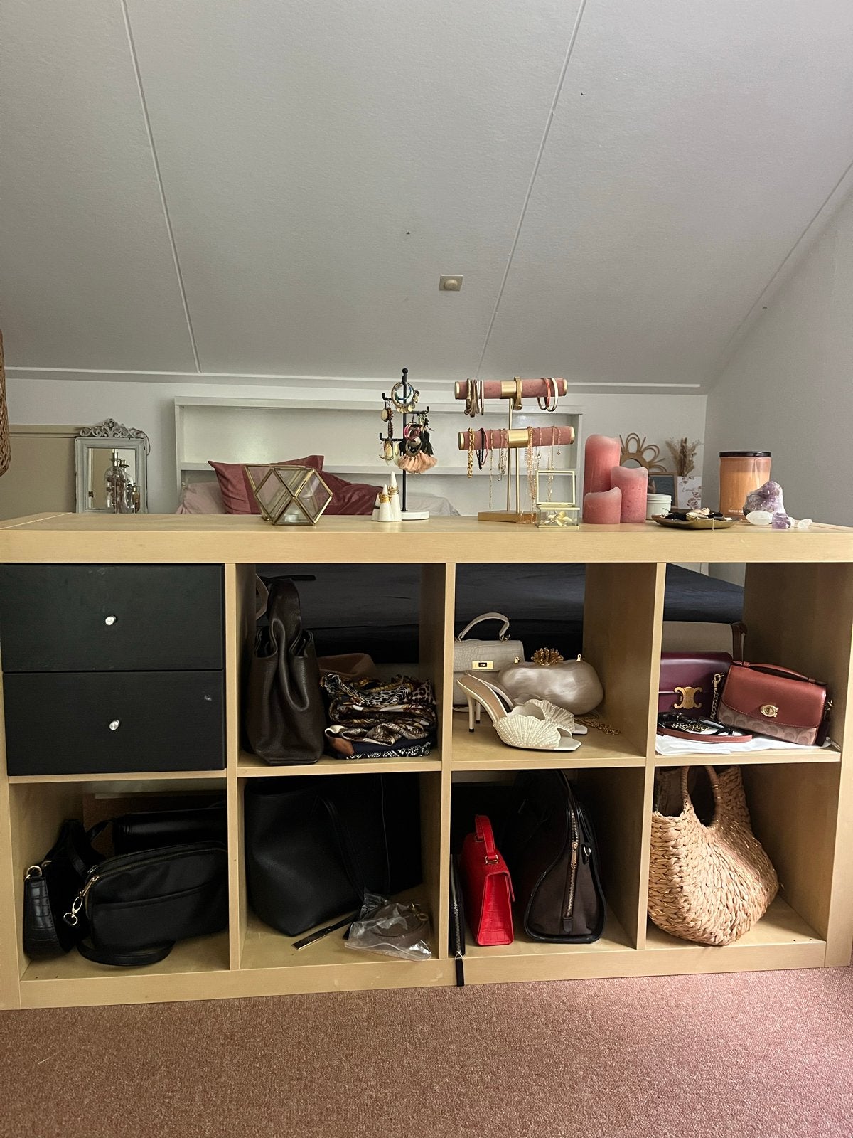IKEA Kallax Kast met 8 vakken - Lichte gebruikssporen, Ophalen, Gebruikt