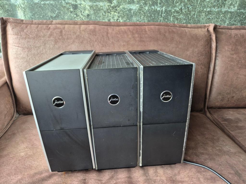 Jura kopjeswarmer, weinig gebruikt, meerdere beschikbaar, Ophalen of Verzenden, Koffiemachine