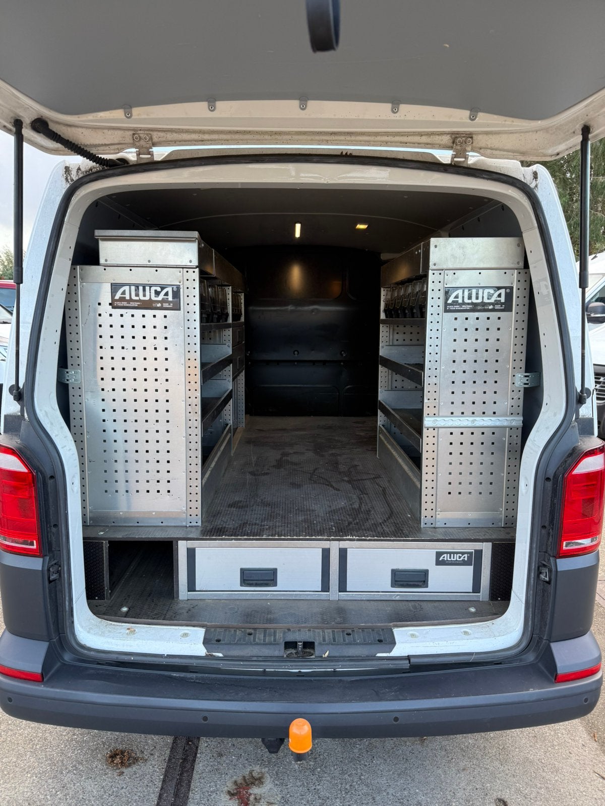 Set Aluca Transporter L1 bedrijfswagen inrichting vloerlades, Ophalen, Gebruikt