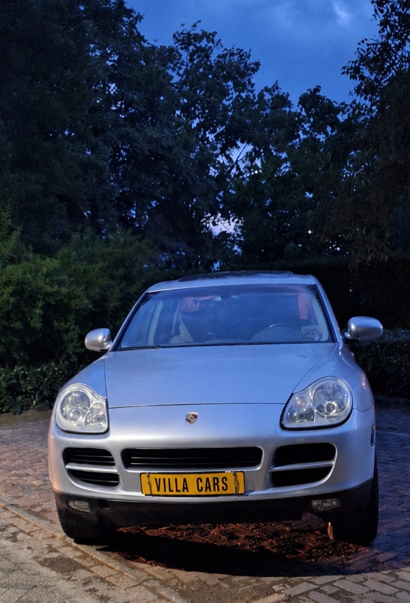 Porsche Cayenne S 4.5 V8, Auto's, Automaat, Cayenne, 3500 kg, 2220 kg