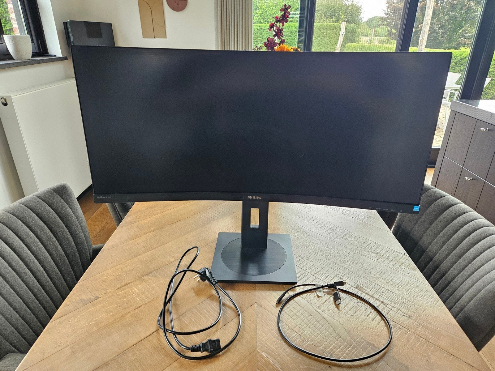 Philips 34 inch Curved Ultrawide Monitor (346B1C), Computers en Software, Monitoren, Ophalen, 3 tot 5 ms, Phillips., VA