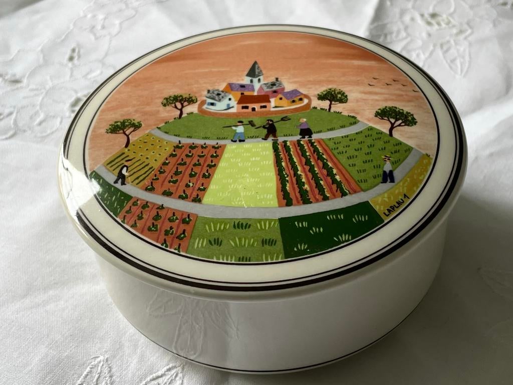 Villeroy & Boch Design Naïf Vitro-Porselein doosje, Ophalen of Verzenden