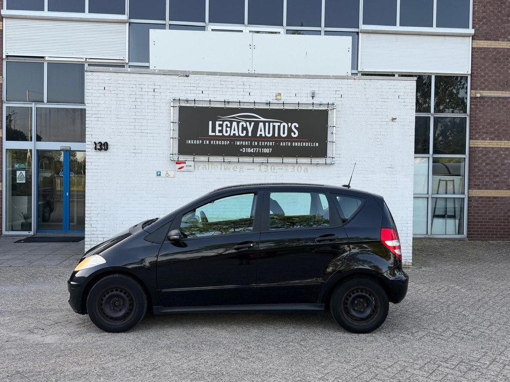 Mercedes-Benz A-klasse 170 Classic - CRUISE CONTROLE - RIJDT, Gebruikt, Zwart, 4 cilinders, Electronic Stability Program (ESP)