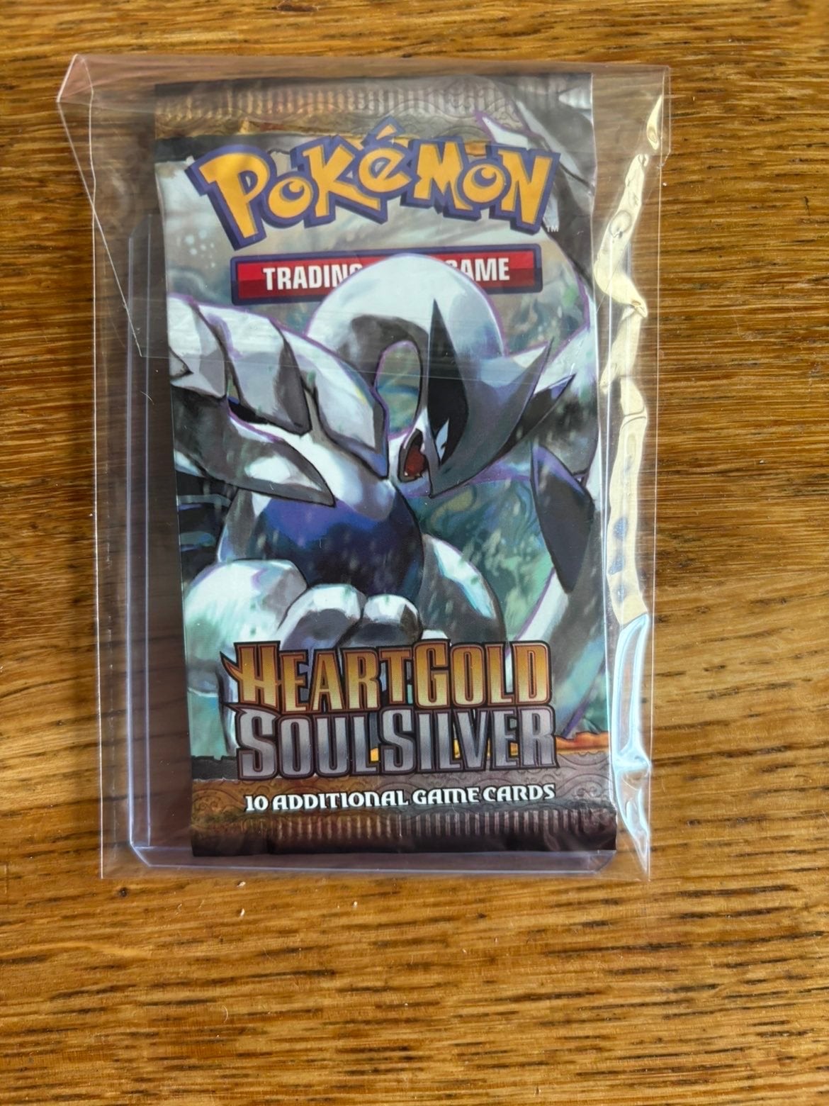 Pokémon HeartGold SoulSilver Boosterpack (18.89g), Ophalen of Verzenden, Nieuw, Booster