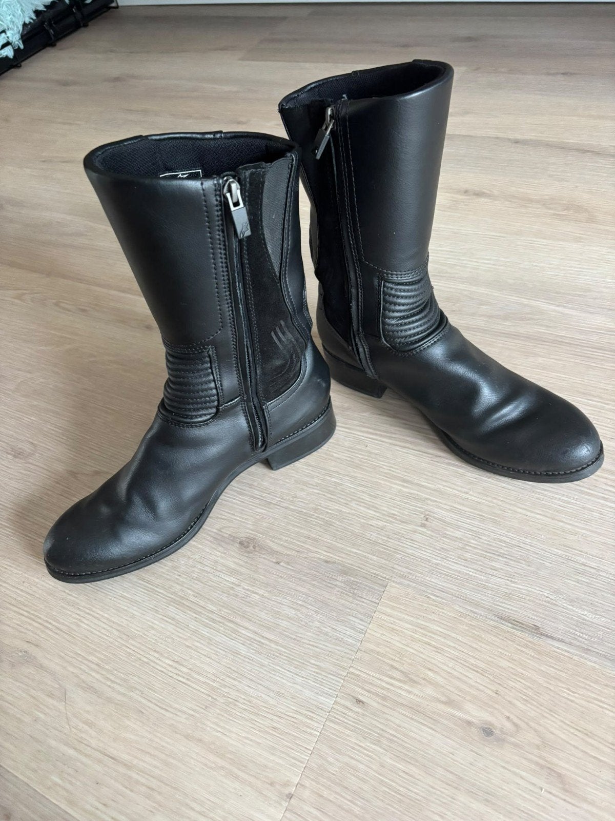 Nette Alpinestars motorlaarzen, maat 40., Motoren, Ophalen, Tweedehands, Laarzen