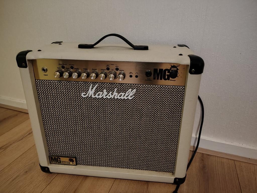 Marshall MG Special Edition versterker MG30FX, Muziek en Instrumenten, Versterkers | Bas en Gitaar, Ophalen of Verzenden, Gebruikt