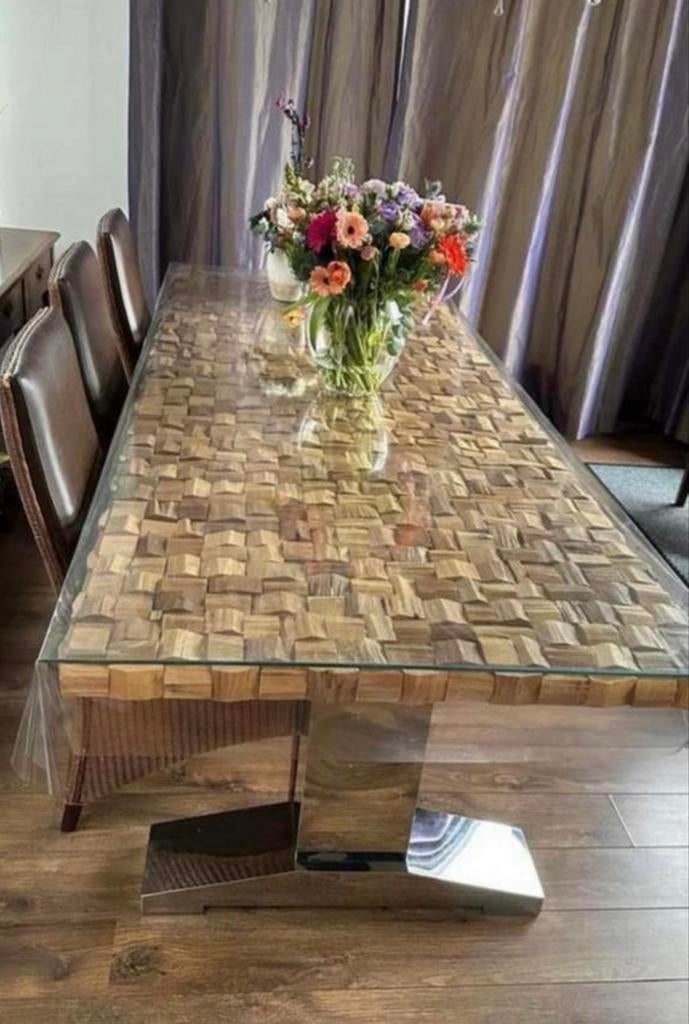 Salontafel Rofrahome, Huis en Inrichting, Complete eetkamers, Ophalen of Verzenden, Zo goed als nieuw