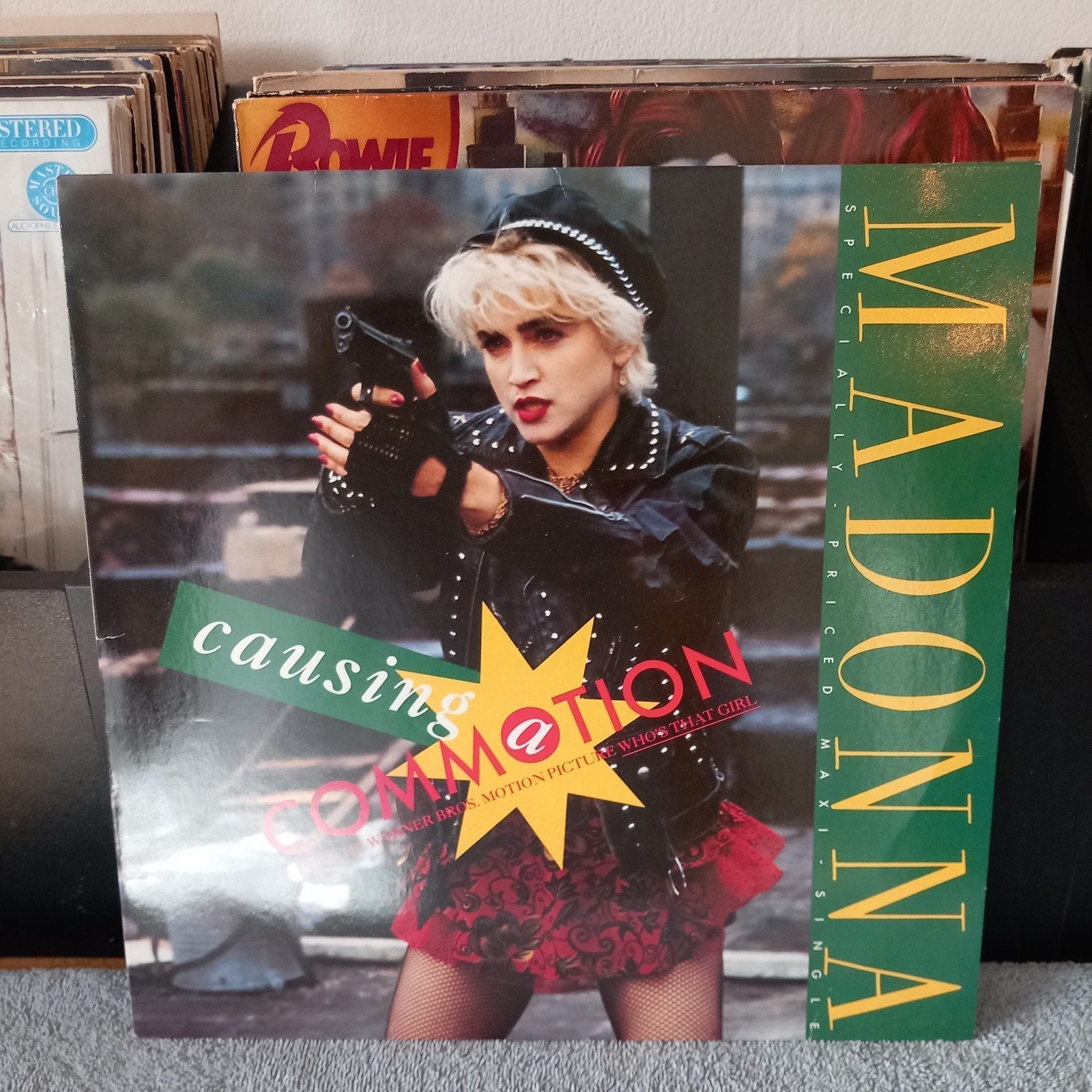 lp Madonna causing a commotion maxi single, Ophalen of Verzenden, LP