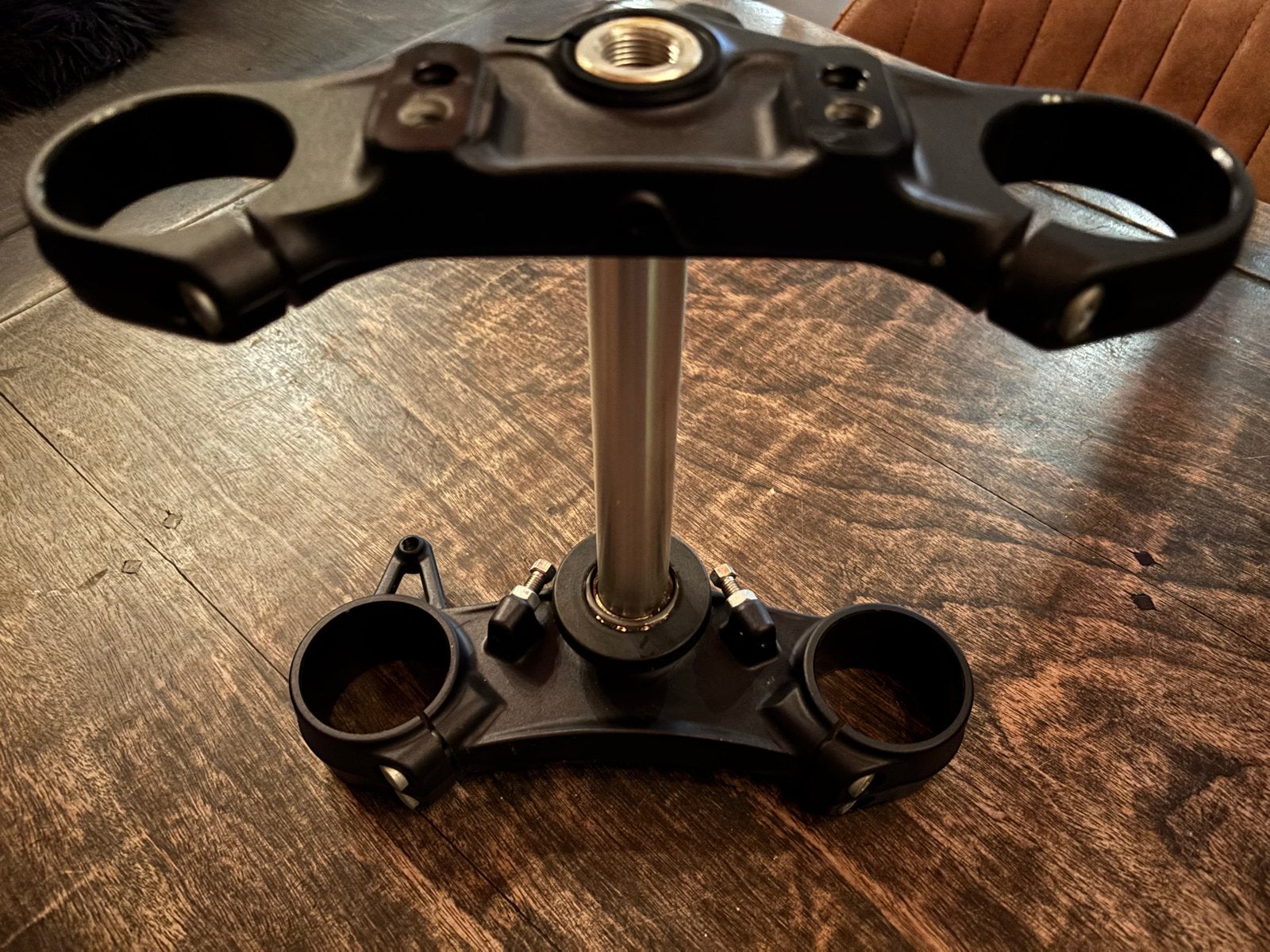 KTM Superduke 1290 onderdelen: kroonplaat, carterkap, etc., Ophalen of Verzenden, Gebruikt