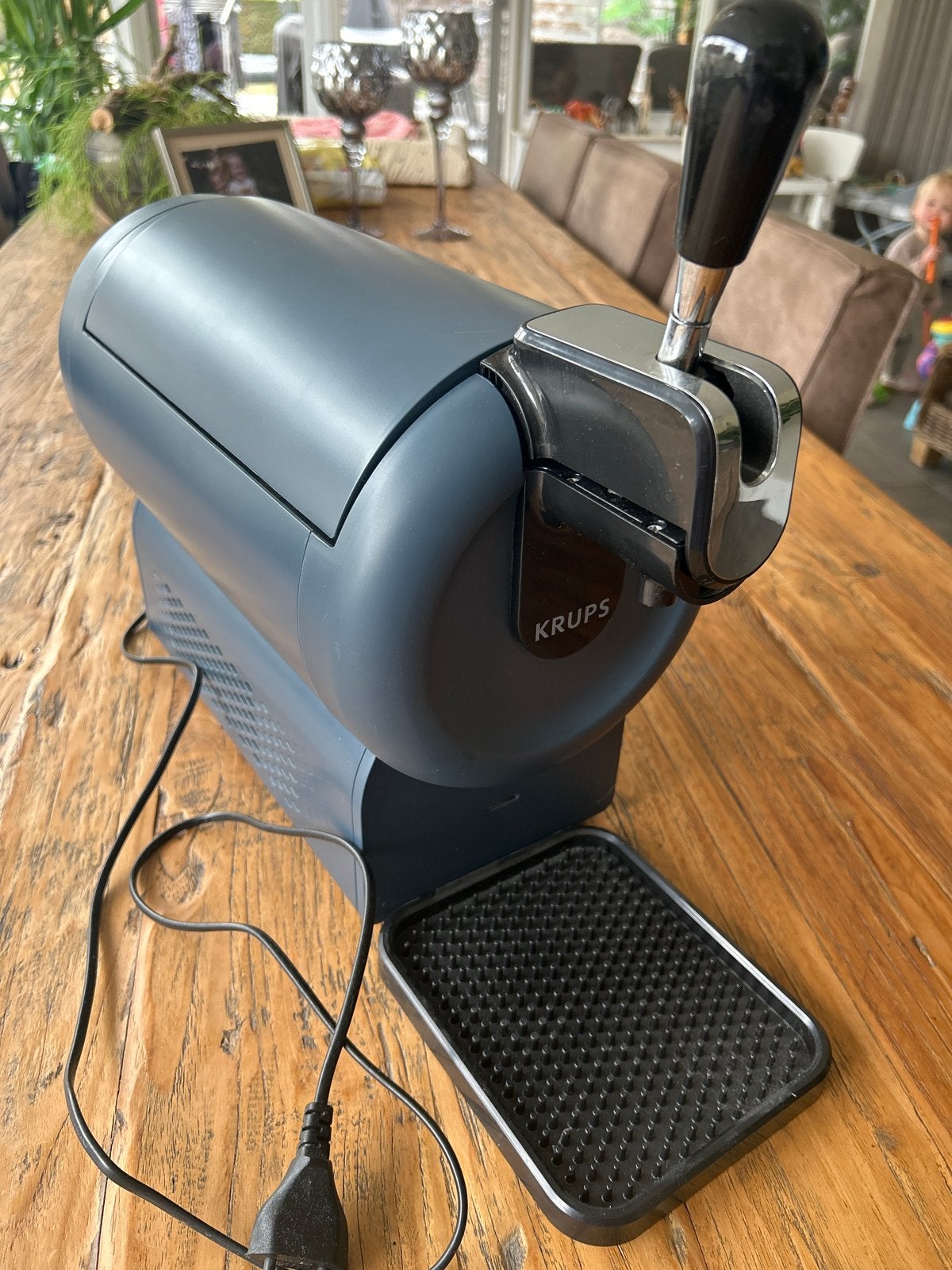 Biertap The Sub Krups, Witgoed en Apparatuur, Thuistaps, Ophalen of Verzenden, Zo goed als nieuw, Krups