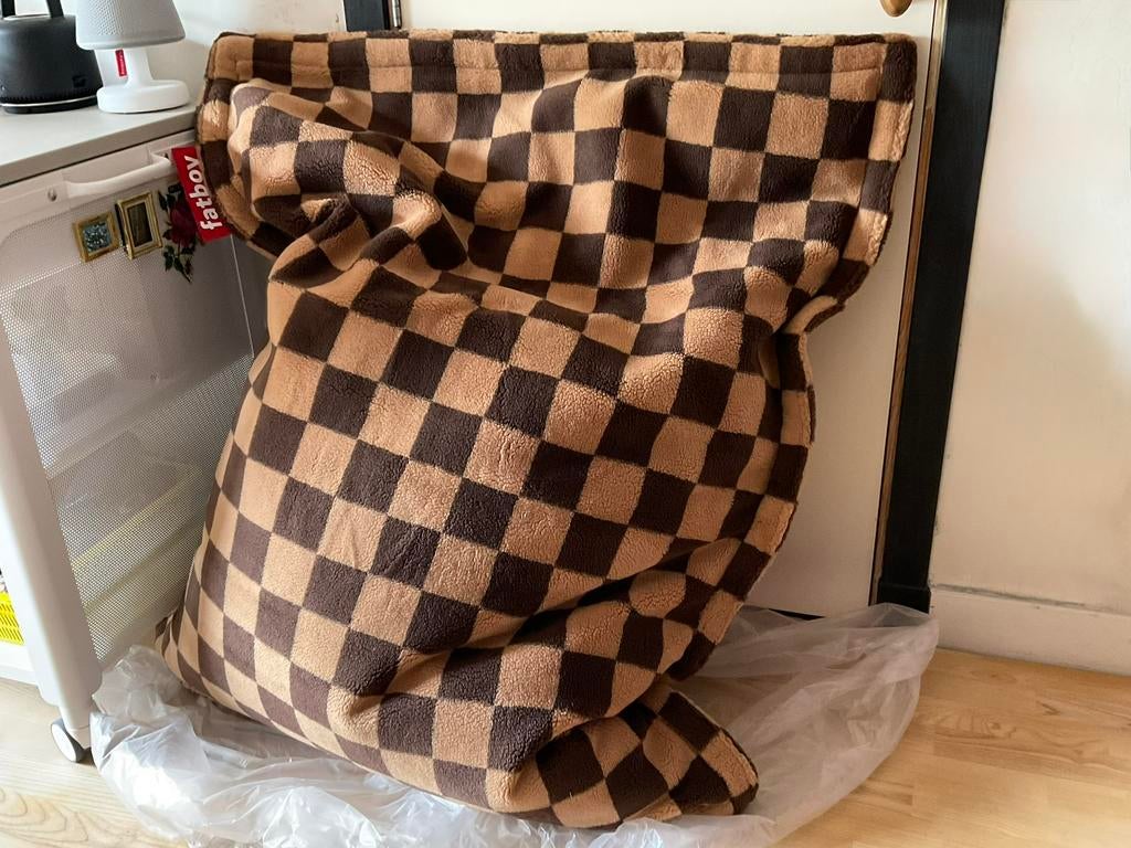 NIEUWE FATBOY ORIGINAL TEDDY SLIM ZITZAK, Huis en Inrichting, Zitzakken, Ophalen, Nieuw, Zitzak