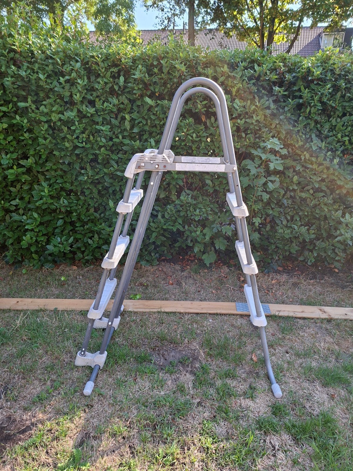 Zwembad ladder gratis, Ophalen, Gebruikt, Overige typen