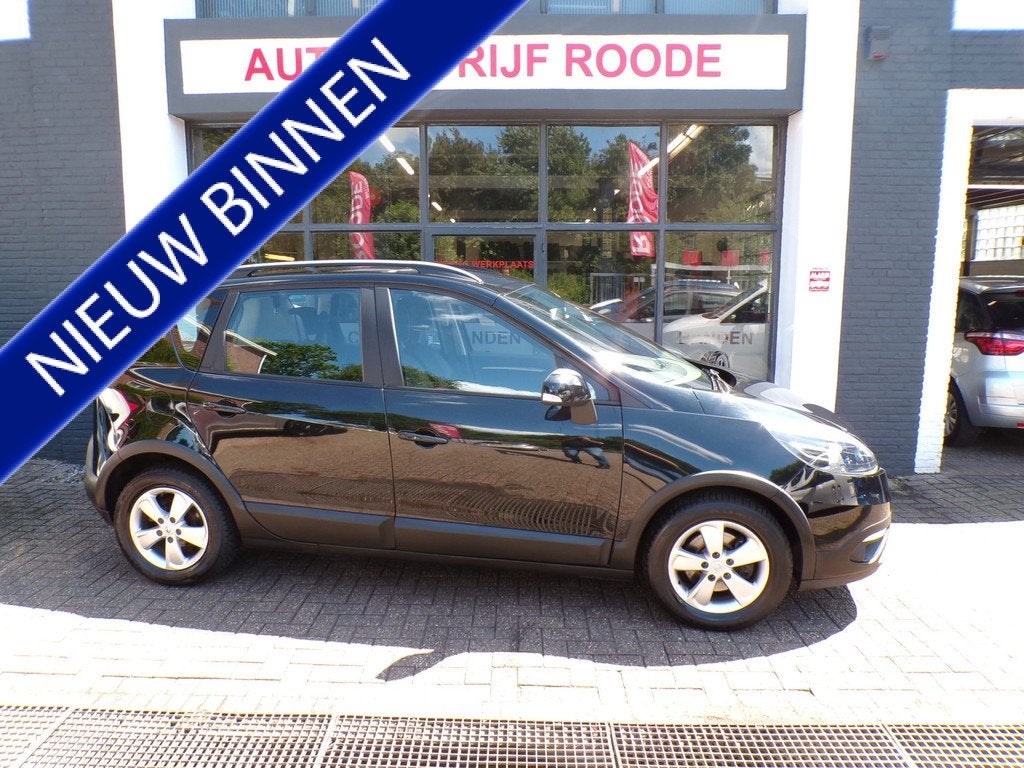 Renault Scénic Xmod 1.2 TCe Expression TOP STAAT EN GOED ON, Voorwielaandrijving, Gebruikt, 4 cilinders, Met garantie (alle)