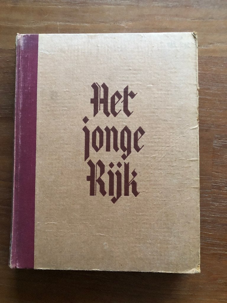 1943 Bijzonder. Uitg. Westland. Het Jonge Rijk door Eugen, Verzamelen, Militaria | Tweede Wereldoorlog, Verzenden, Overige soorten