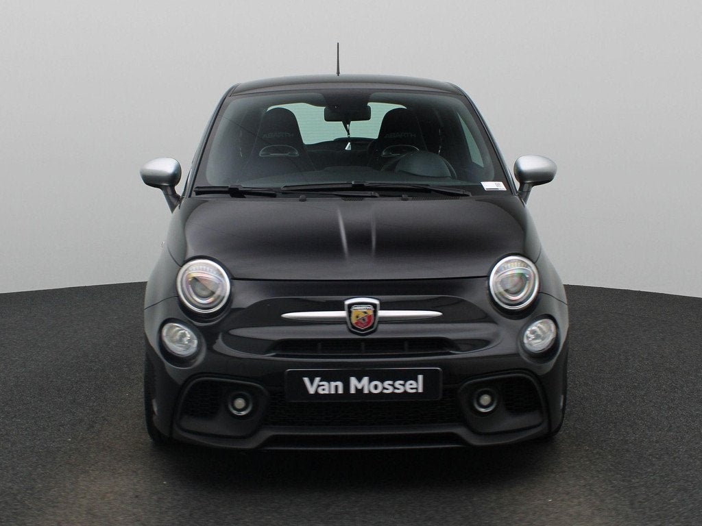 Fiat 500 1.4 T-Jet Abarth Turismo 595 | 165PK | LEER | 17'', Auto's, Fiat, Voorwielaandrijving, 12 maanden, 15 km/l, Gebruikt